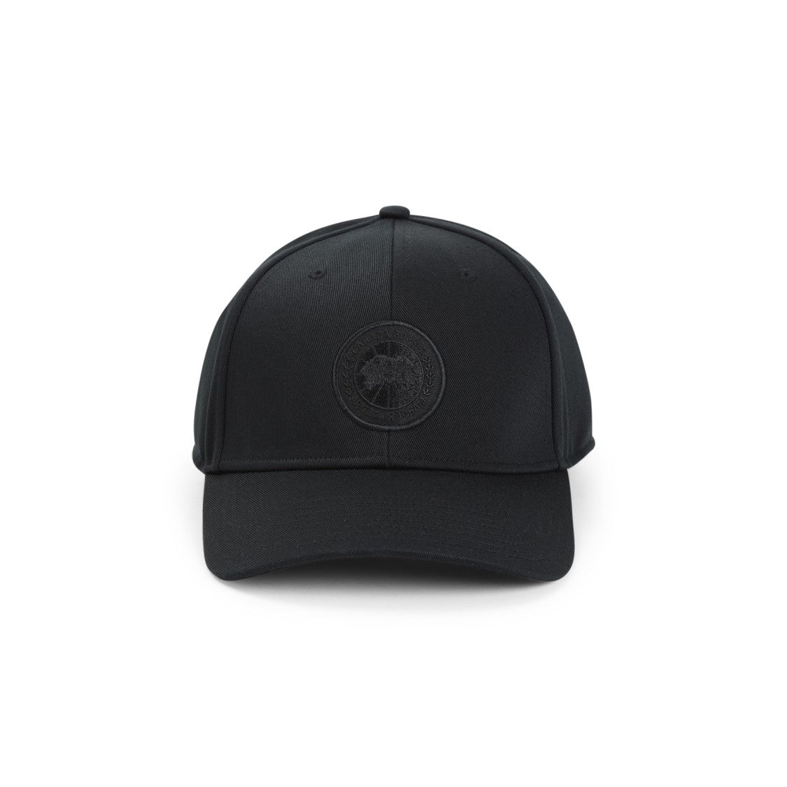 Canada Goose Tonal Black Polyester Hat