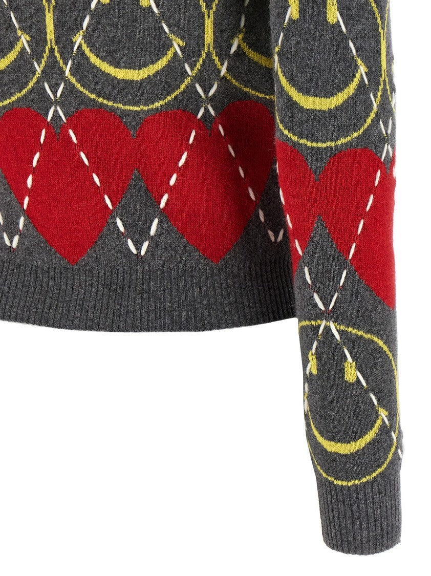 Moschino 'Smiley' Sweater
