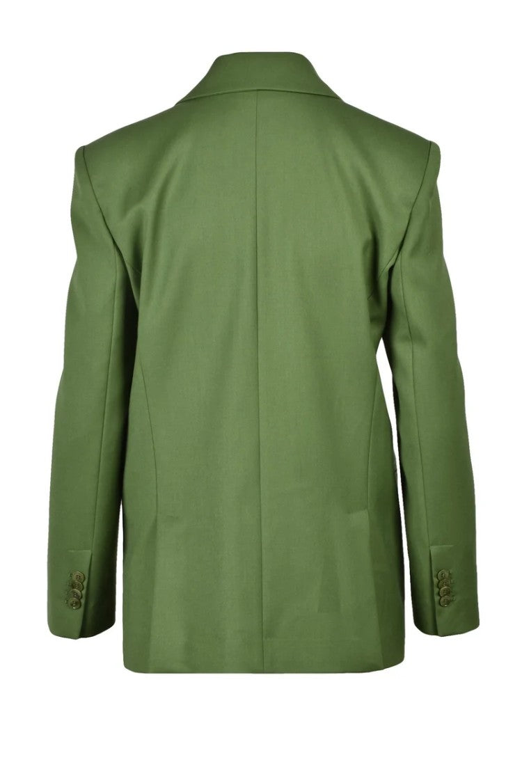 Patrizia Pepe Straight Jacket - Green