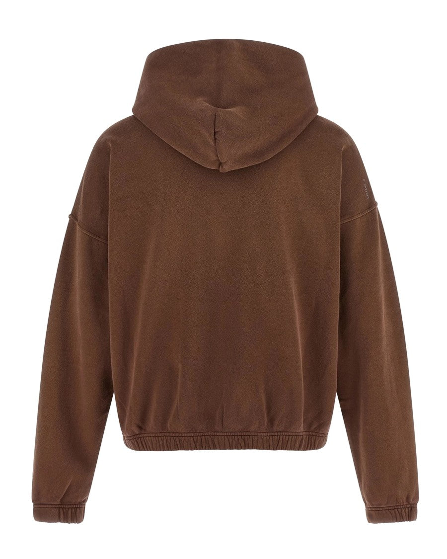 Satisfy Softcell Hoodie With Collegiate Logo And Kangaroo Pocket
