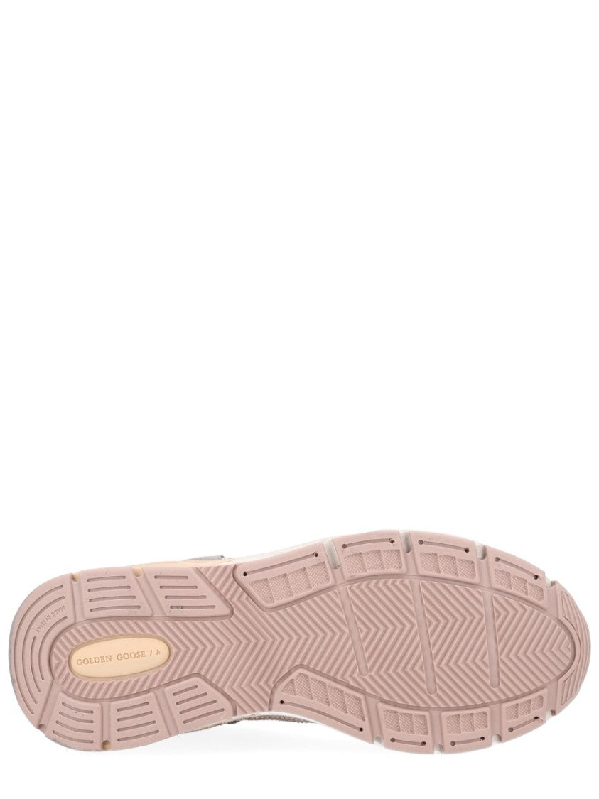 Golden Goose Dad-Star Premium Suede Mesh Sneakers