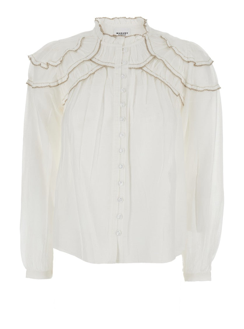 Isabel Marant Étoile Christa-Ga Blouse