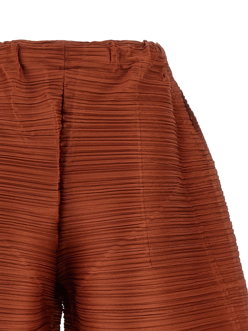 Pleats Please Issey Miyake Thicker Bounce' Pants