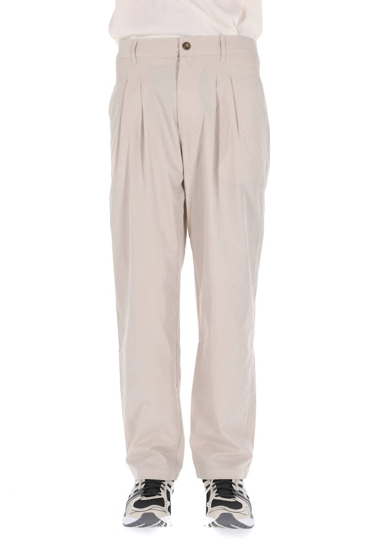Isabel Marant Yostin Pleated Smart Casual Pants