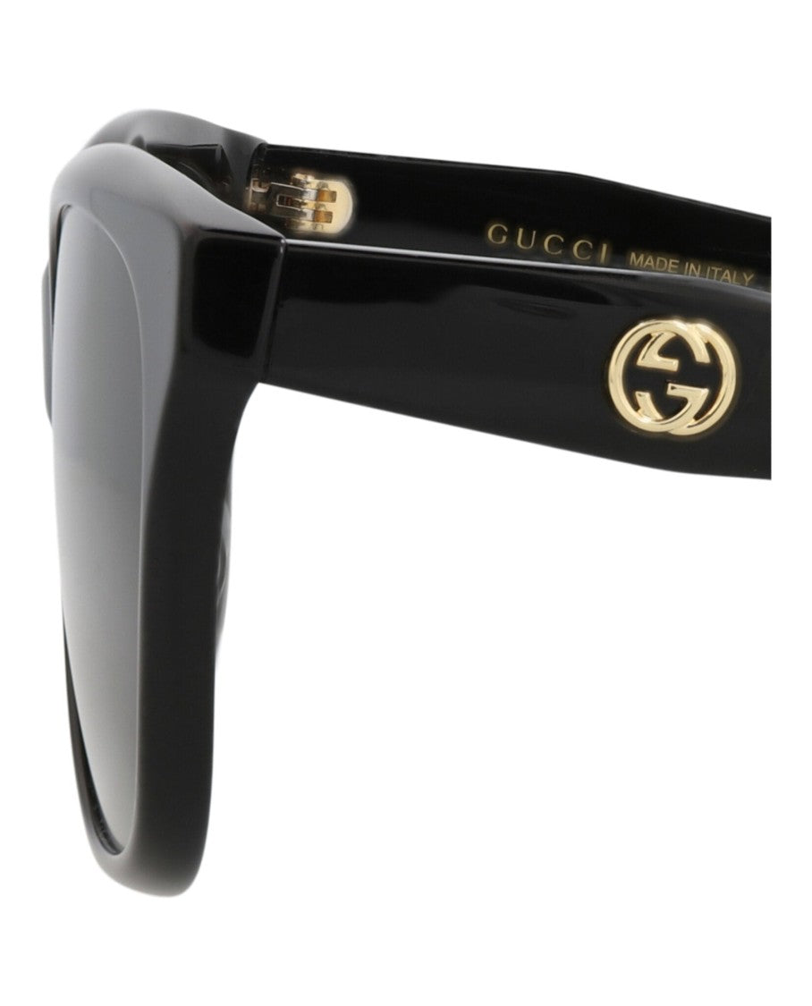 Gucci Square-Frame Acetate Sunglasses
