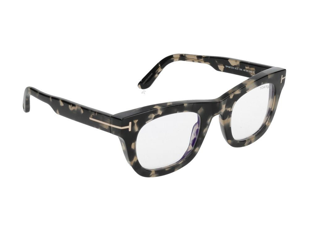 Tom Ford Eyeglasses Ft5872-B 005 48/25/140