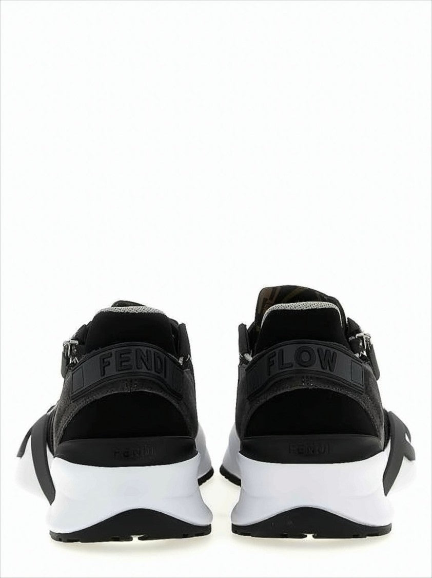 Fendi Modern Sporty Flow Sneakers