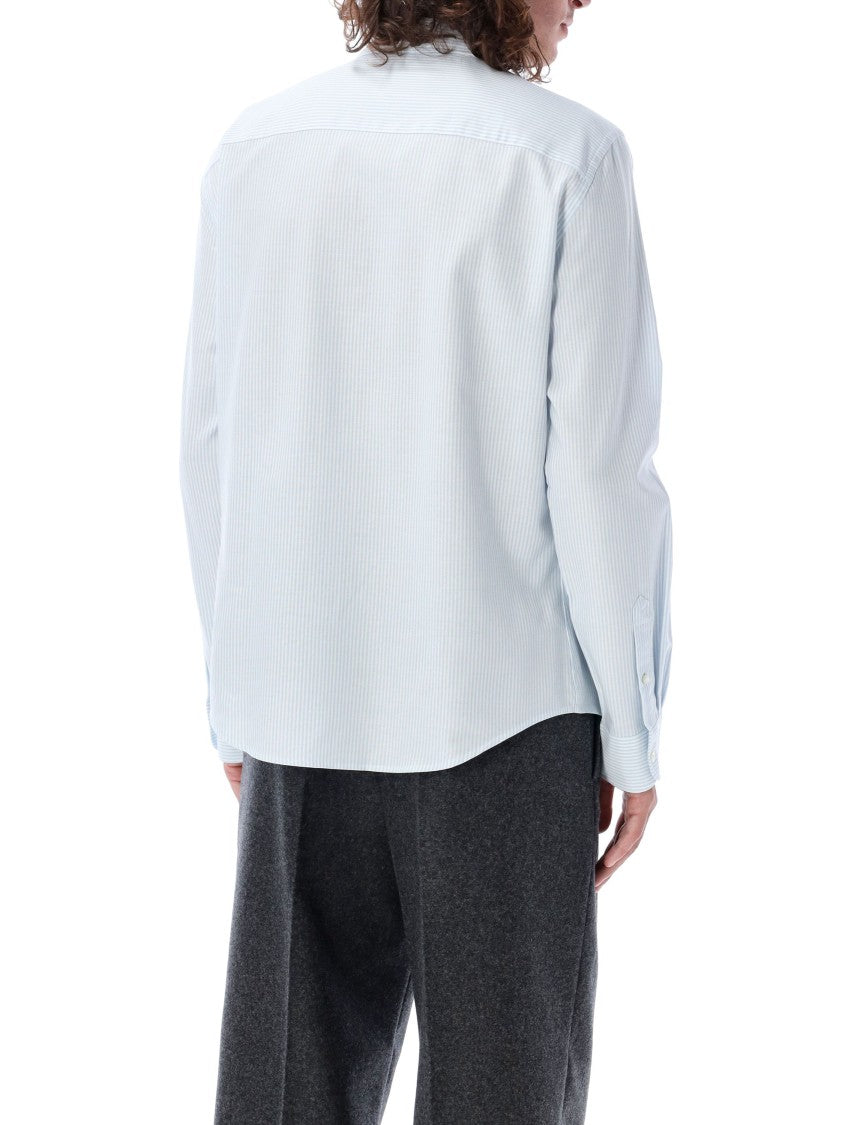 Ami Paris Red Adc Oxford Shirt