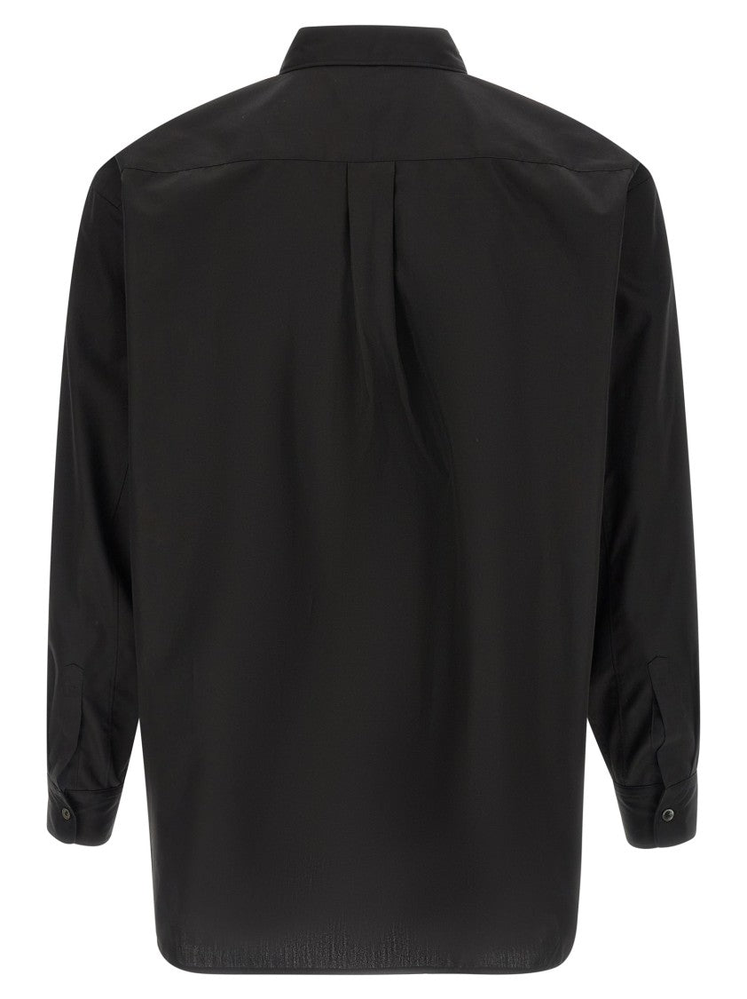 Comme Des Garçons Geometric Cut-Out Shirt