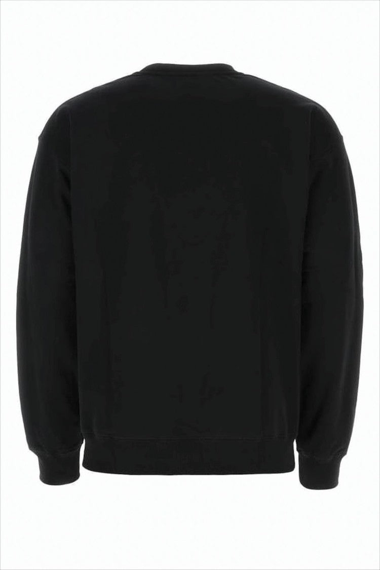 Versace Long-Sleeve T-Shirt With Bold Logo