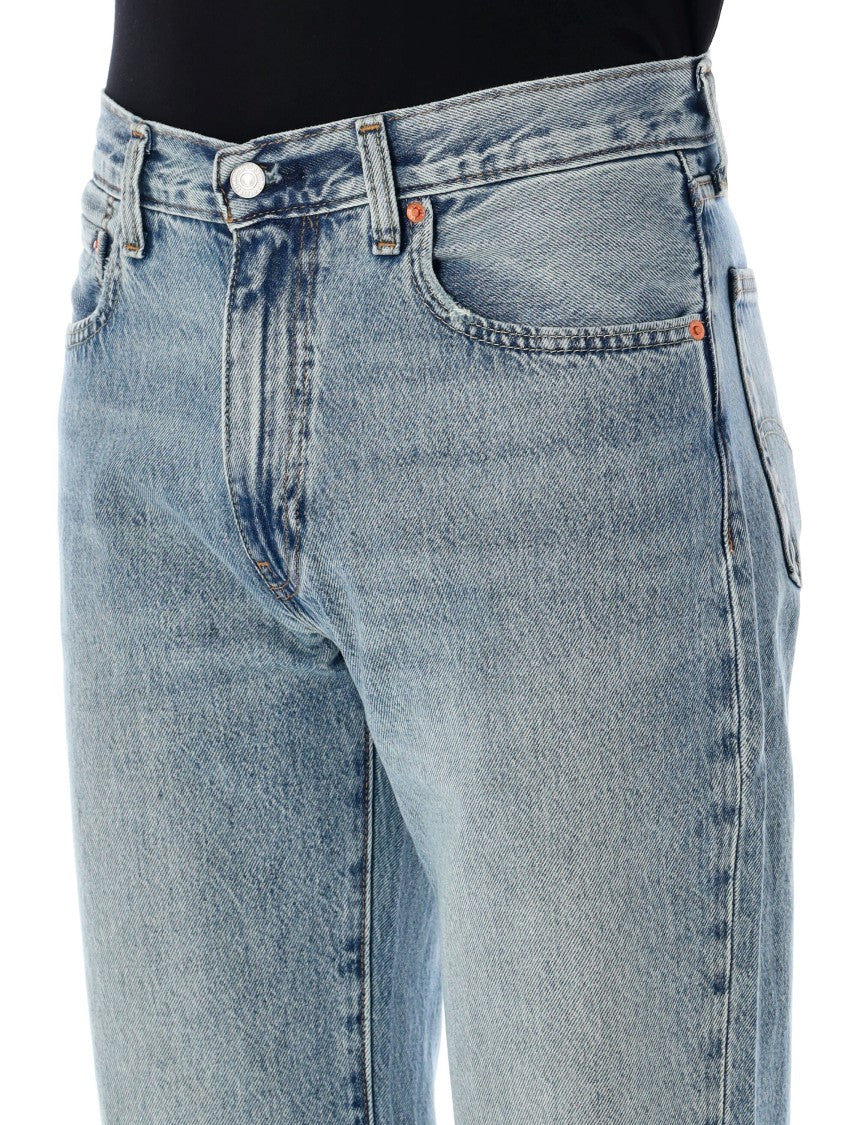 Levi's Lightly Faded Vintage Wash Relaxed Flare Jeans