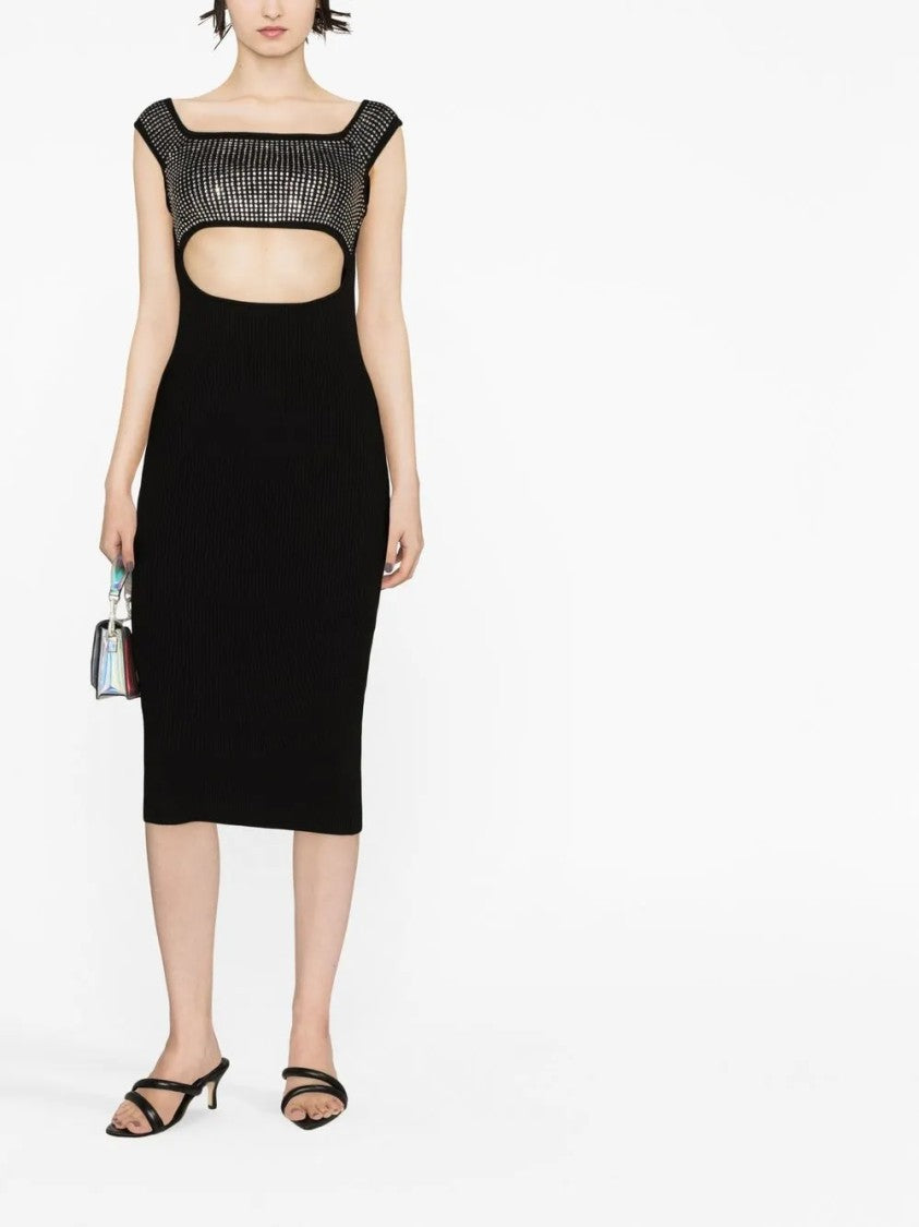 Giuseppe Di Morabito Refined Minimalist Dress With Elegant Silhouette