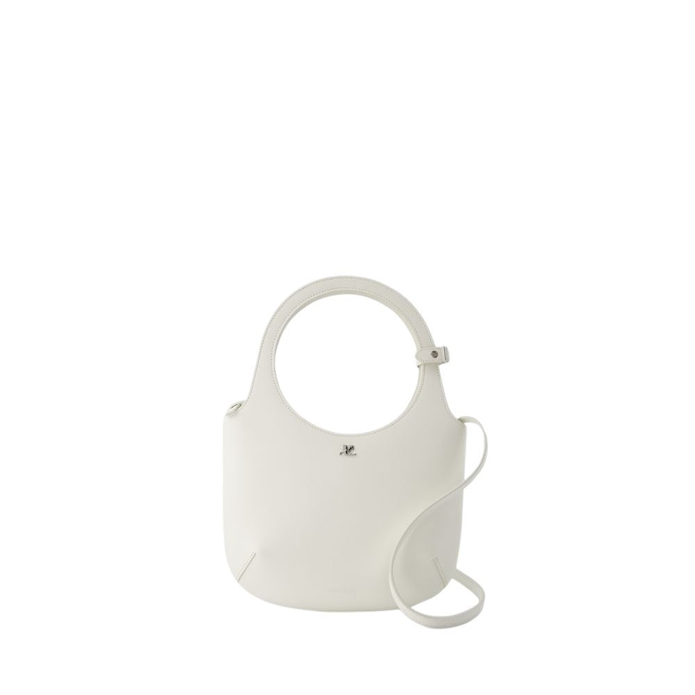 Courrèges Holy Bag - Leather - Off White