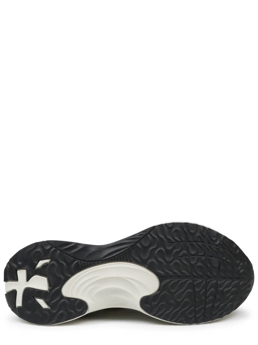 Premiata Perforated Upper Sneakers With Cushioned Sole And Logo Detail