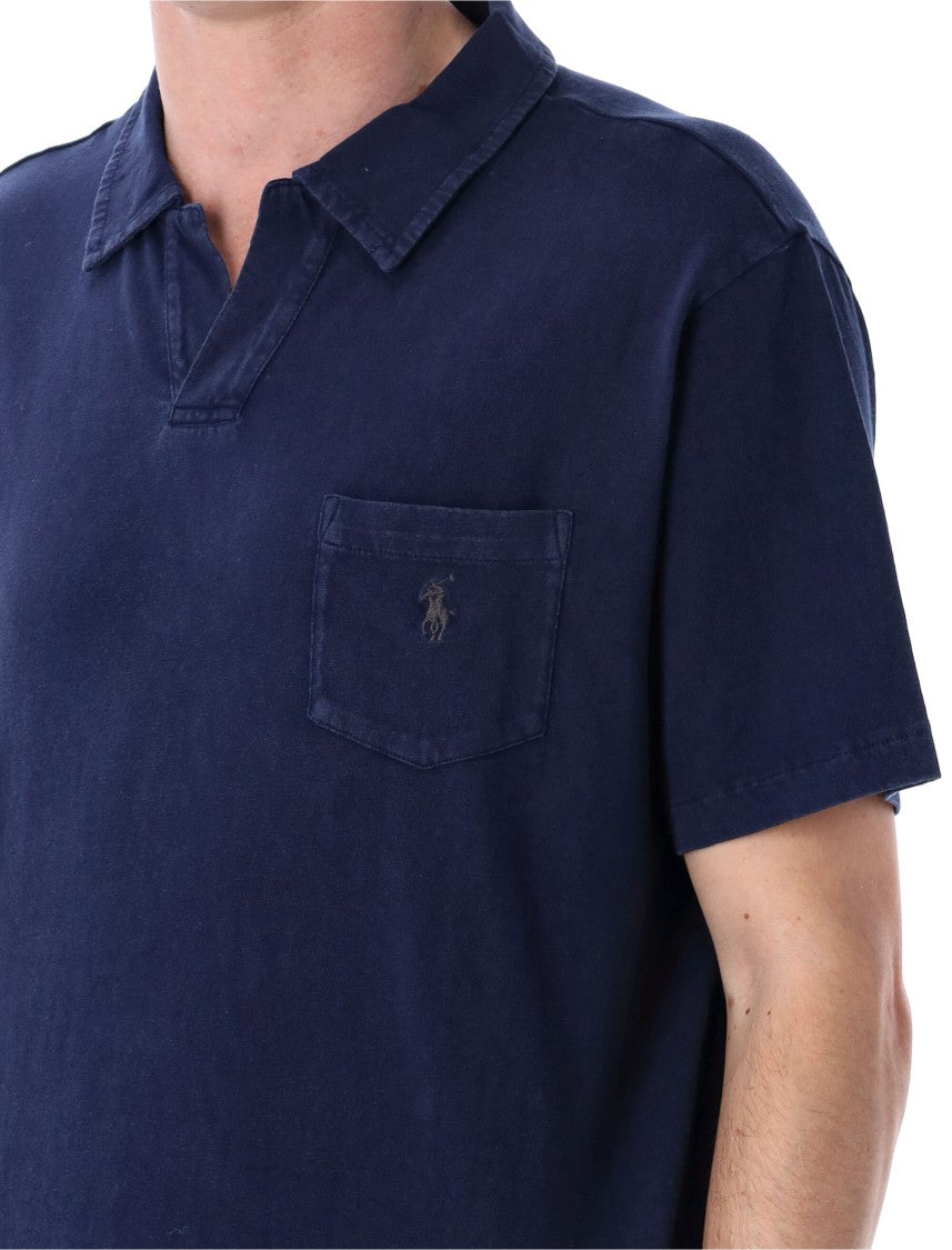 Polo Ralph Lauren Standard Fit Cotton-Linen Polo Shirt