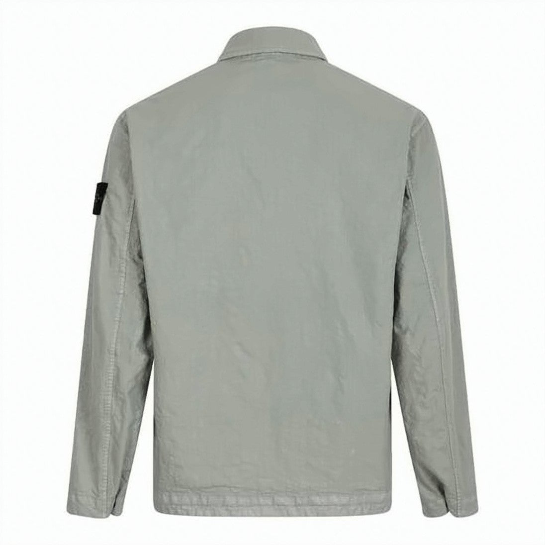 Stone Island Long-Sleeve Casual Shirt With Flap Pocket