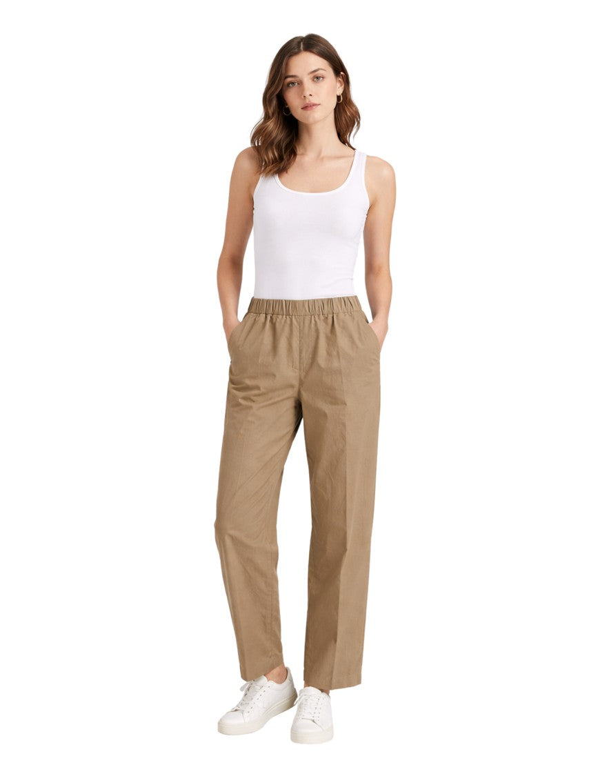 Pomandère Women’S Cotton Chino Pants
