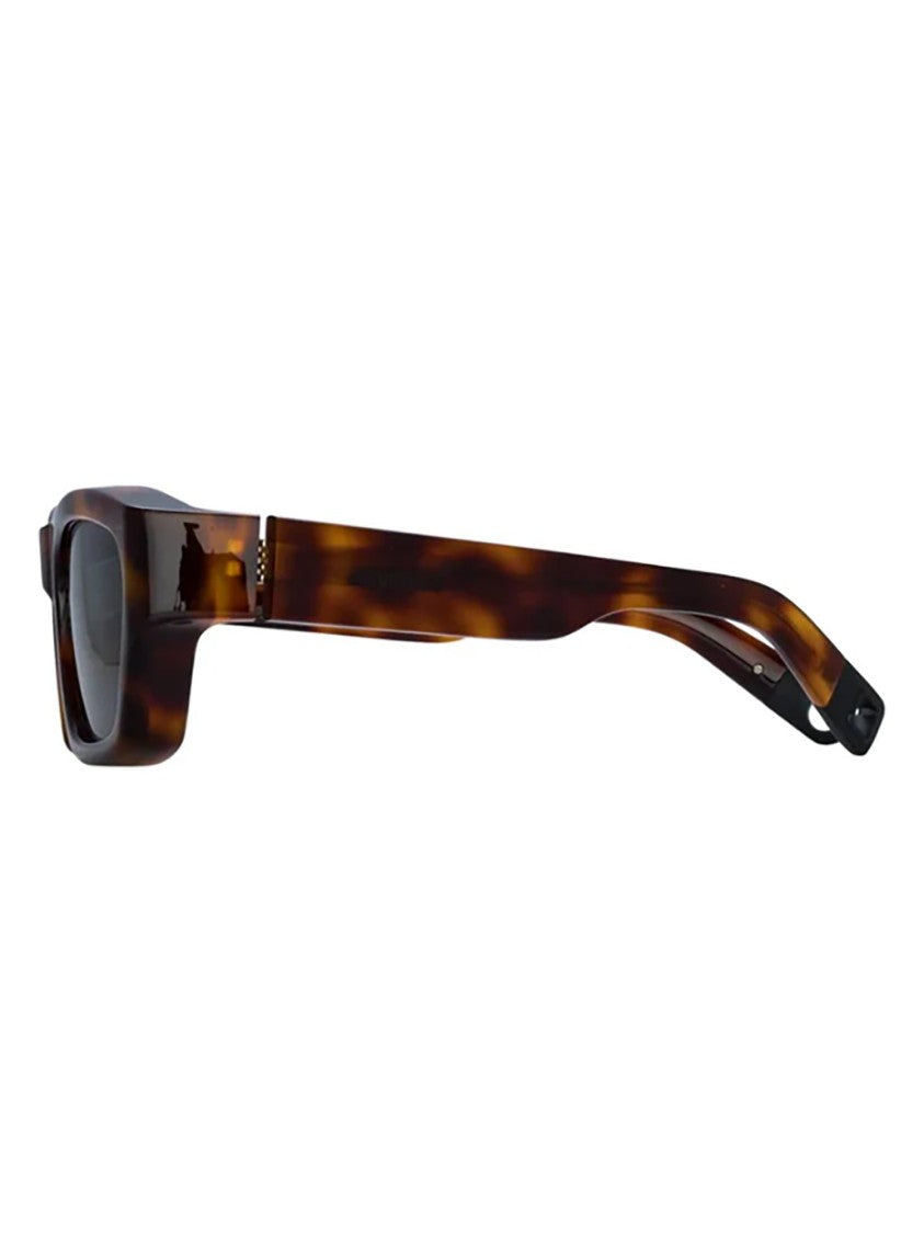 Jacquemus Oversized Tortoiseshell Frame Meridiano Sunglasses