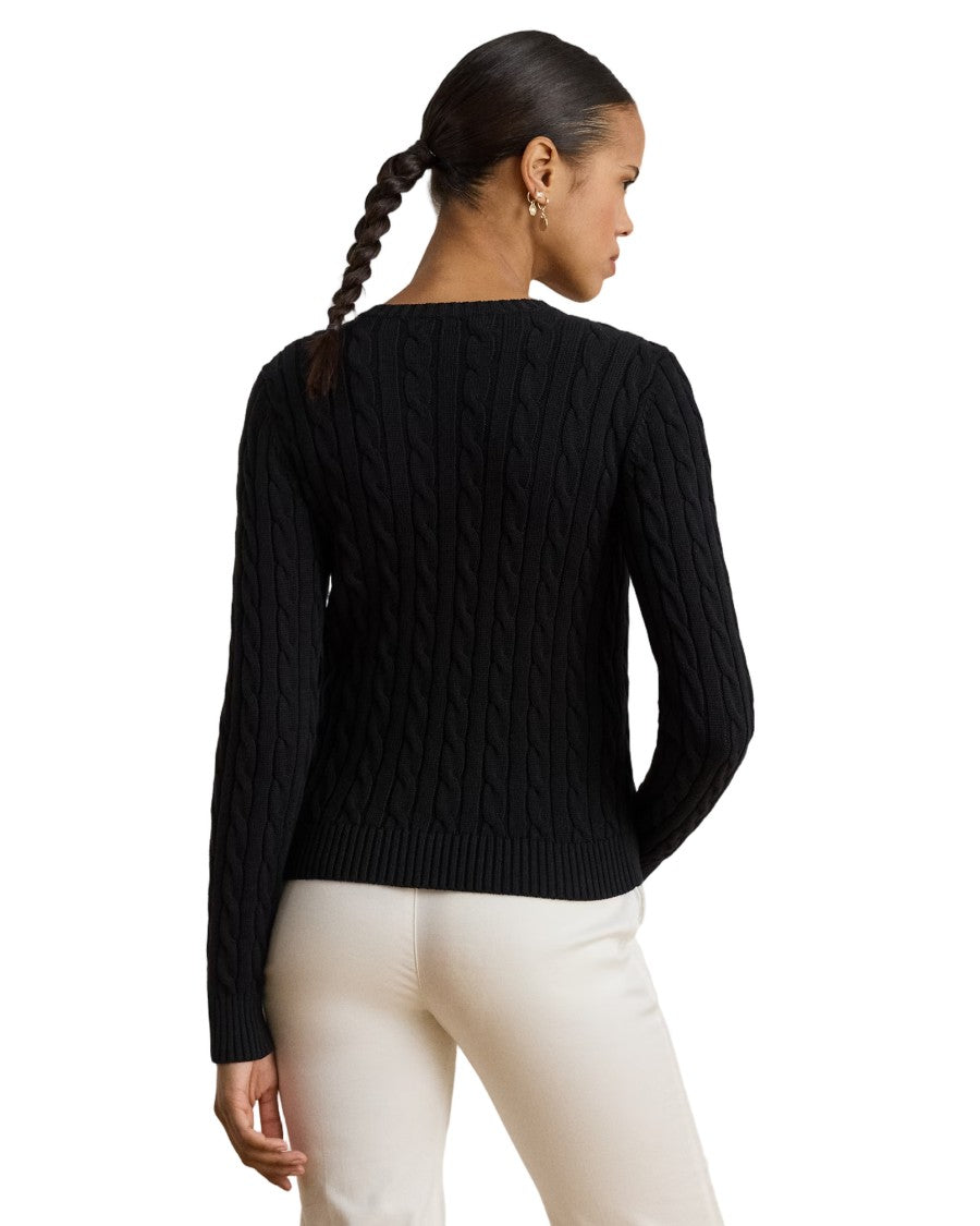 Lauren Ralph Lauren Ribbed Cashmere Blend Cardigan