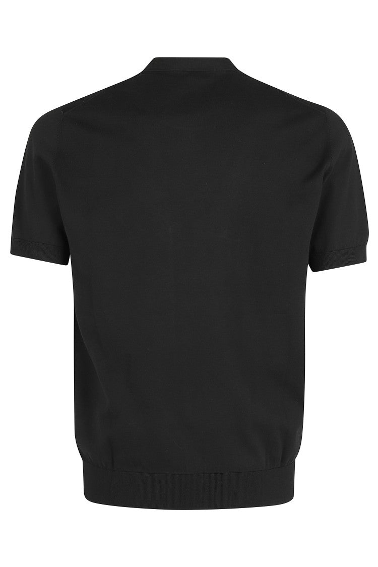 Paolo Pecora Short-Sleeve Knit Top