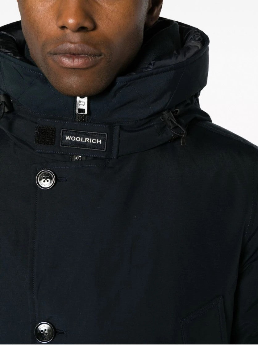 Woolrich Woolrich Arctic Anorak With Down Insulation