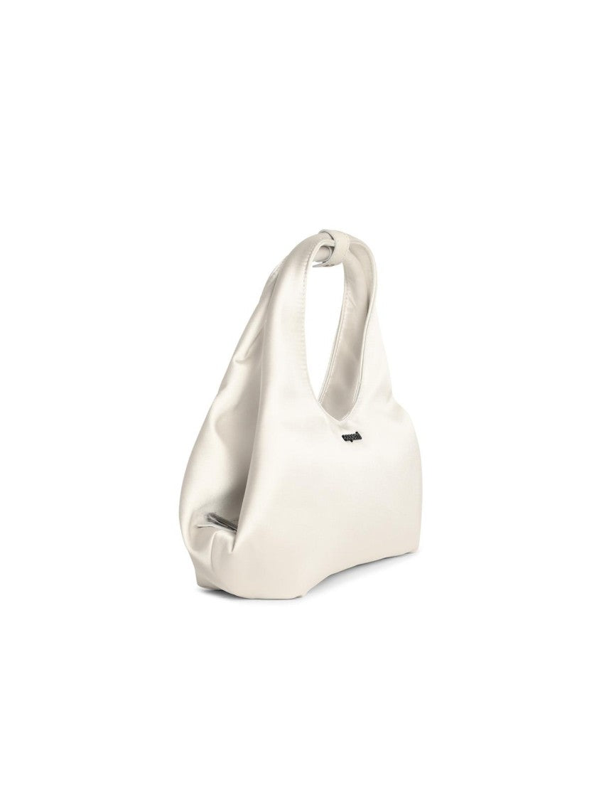 Coperni 'Folded' Mini Bag In White Fabric
