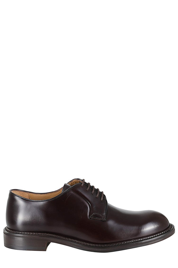 John Spencer Classic Brown Laced Derby Shoe