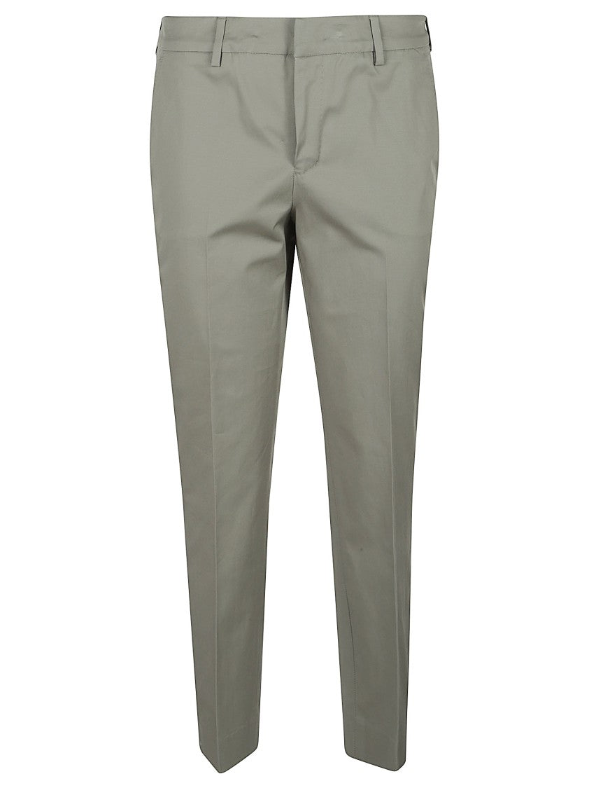 Pt Torino New York Tailored Cotton Pants