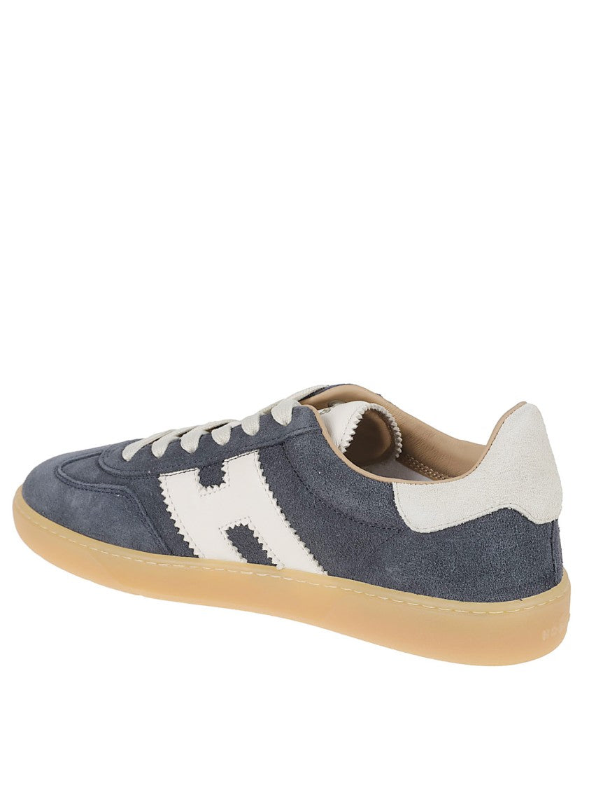Hogan Low-Top Sneakers With Suede