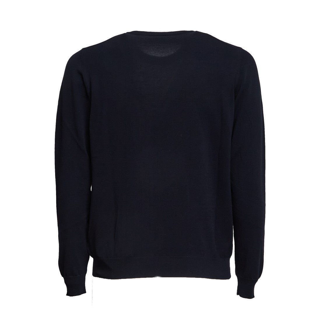 Zanone Slim Fit Ribbed Knit Sweater