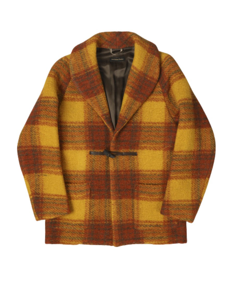East Harbour Surplus Checked Wool-Blend Jacket
