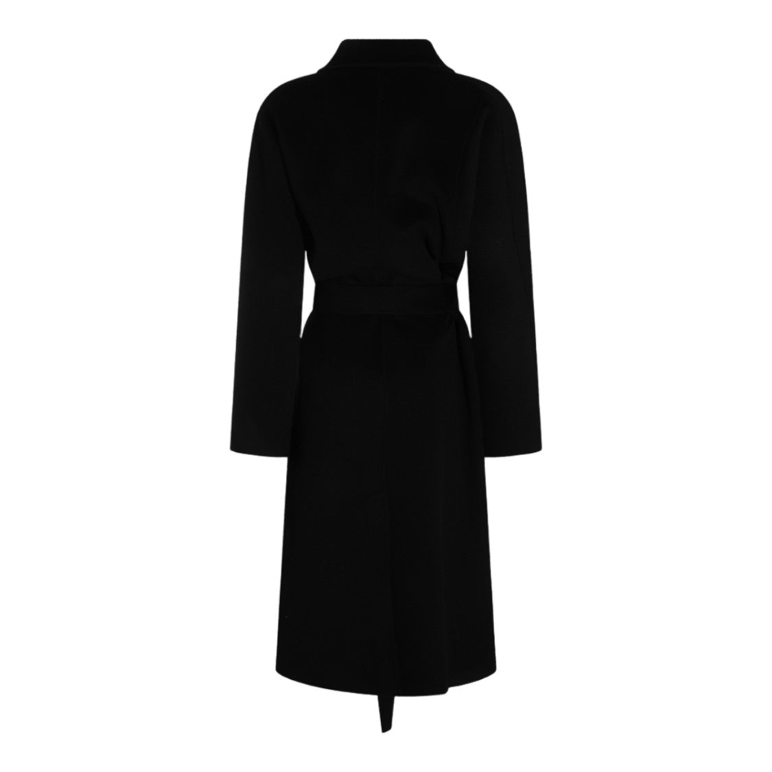 Elisabetta Franchi Long Belted Tailored Coat