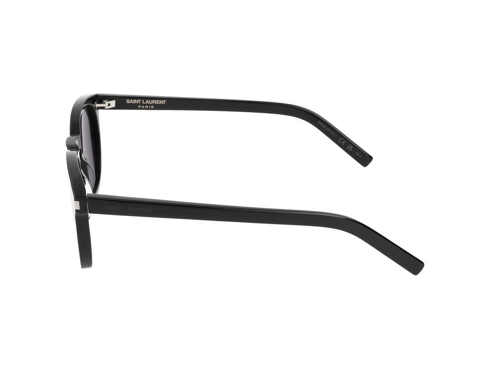 Saint Laurent Acetate Frame Sunglasses With Dark Smoke Lenses Sl 28 002