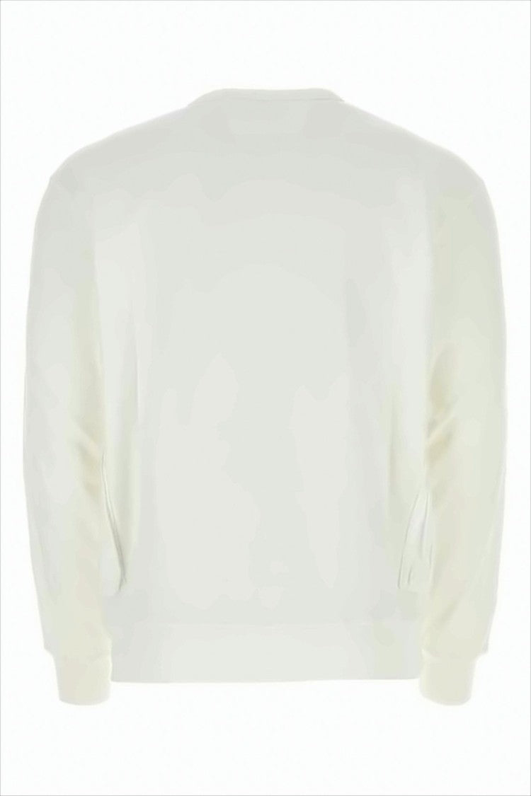 C.P. Company Long-Sleeve Crewneck Shirt With Integrated Pockets