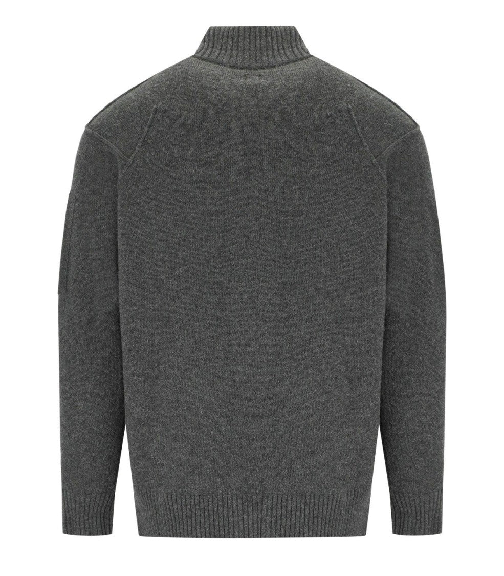 C.P. Company Grs Dark Shadow Cardigan