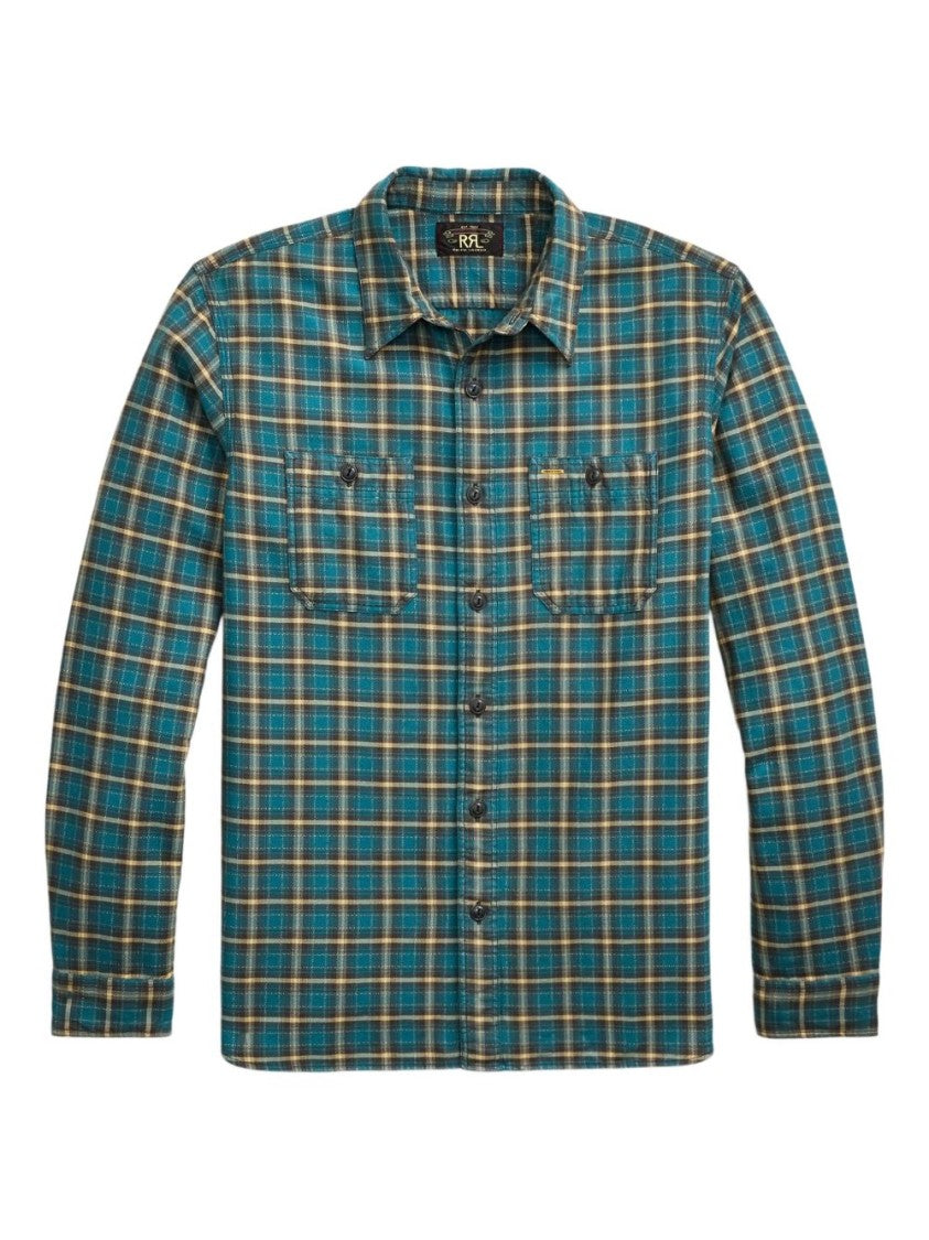 Polo Ralph Lauren Yarn-Dyed Cotton Twill Plaid Shirt