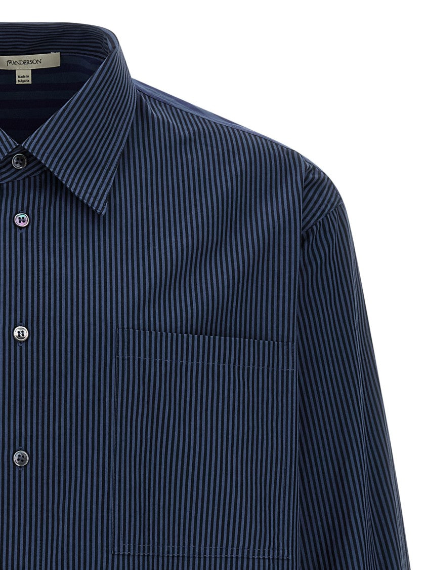 J. W. Anderson 'Patchword Striped' Shirt