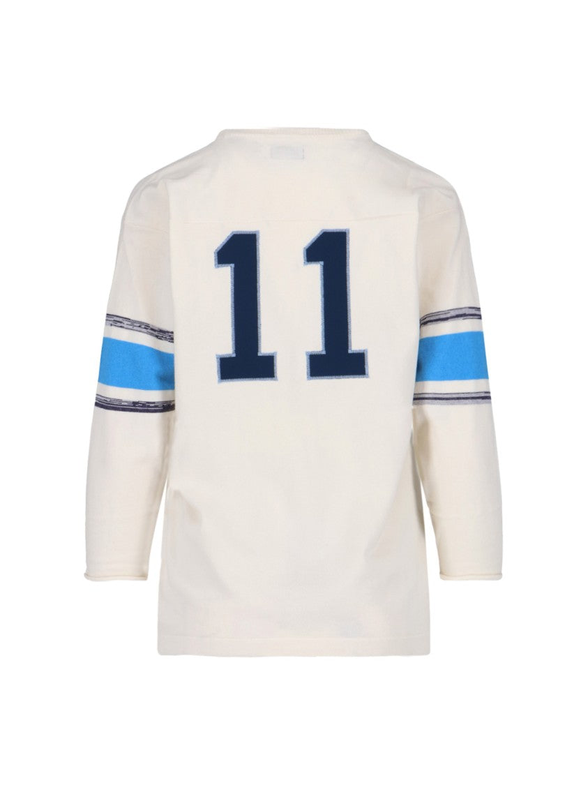 Mother The Jock Sweater – Cream