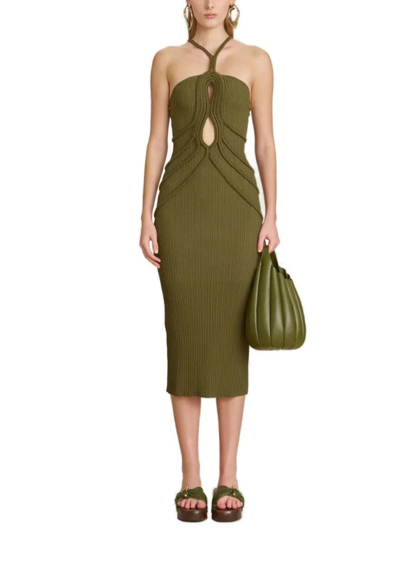 Cult Gaia Avery Midi Dress