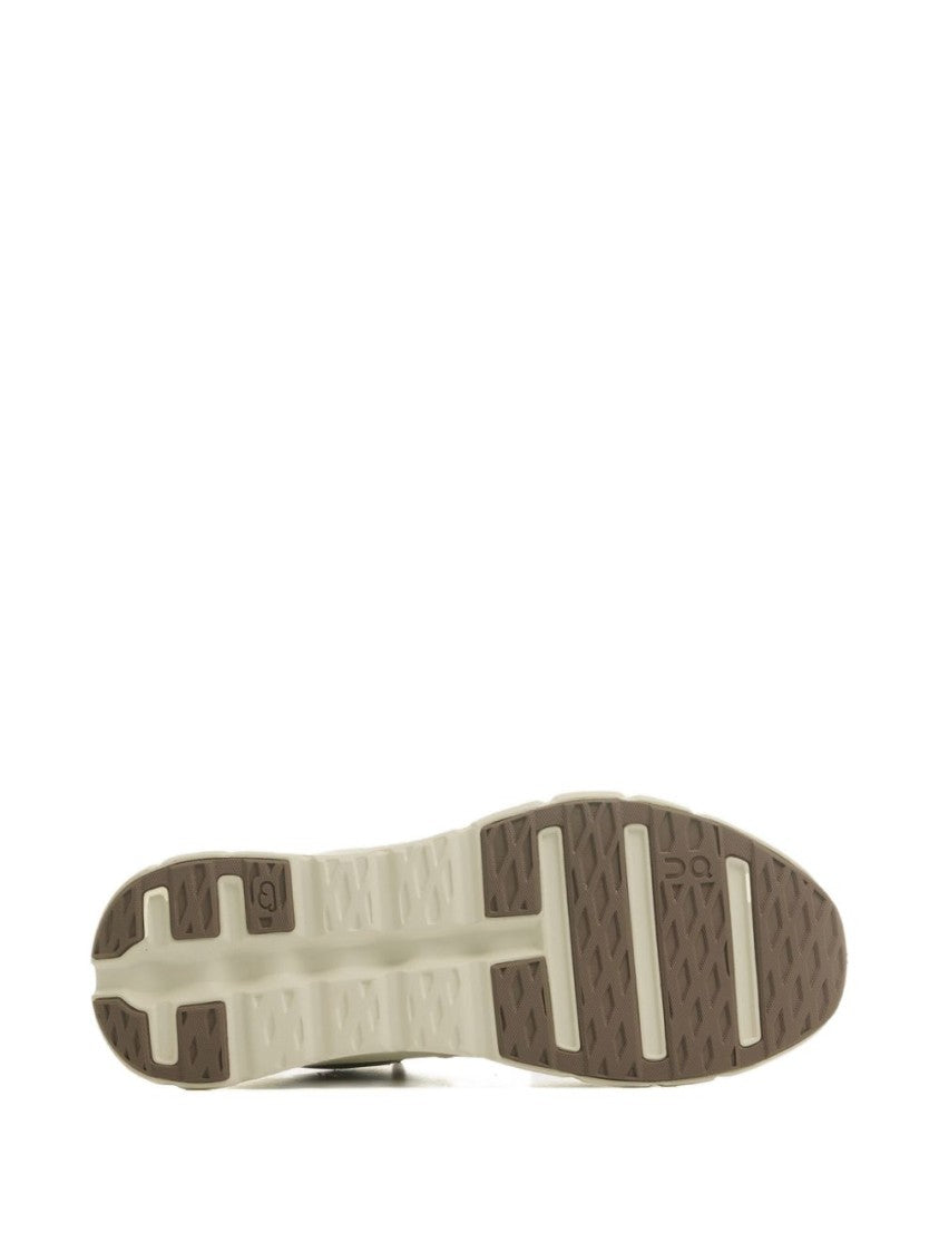 On Running Streamlined Grey Sneakers With Contrasting Sole