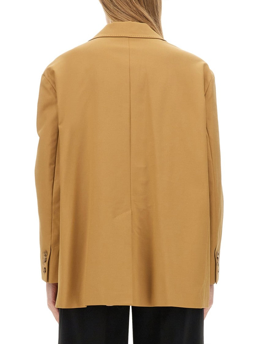 Max Mara Regular Fit Cotton-Elastane Monica Jacket