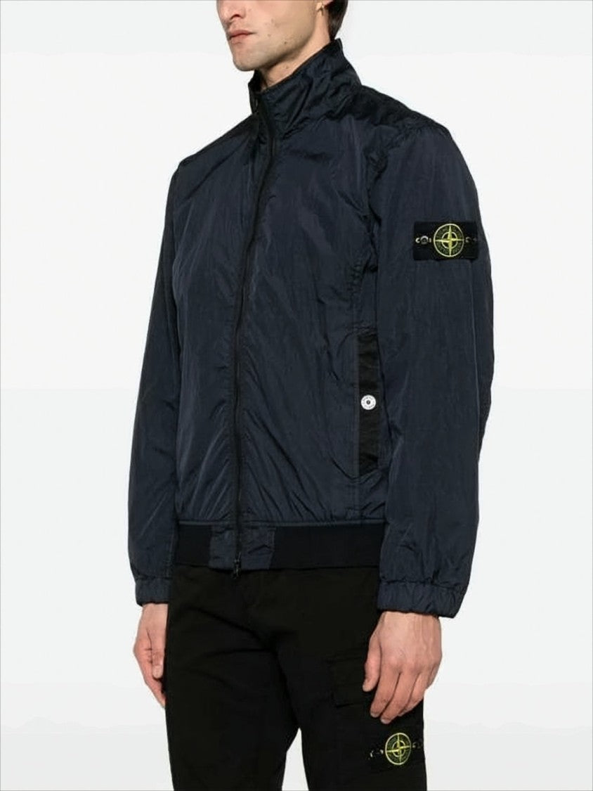 Stone Island Lightweight Zip-Up Jacket