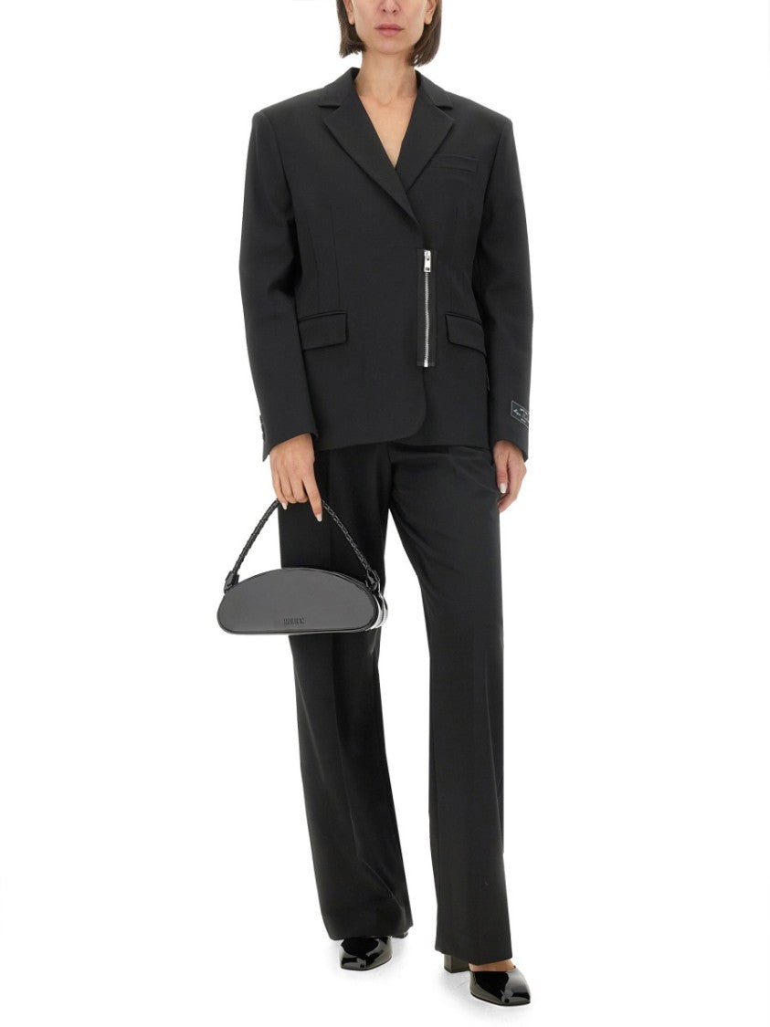 Msgm Jacket With Zip