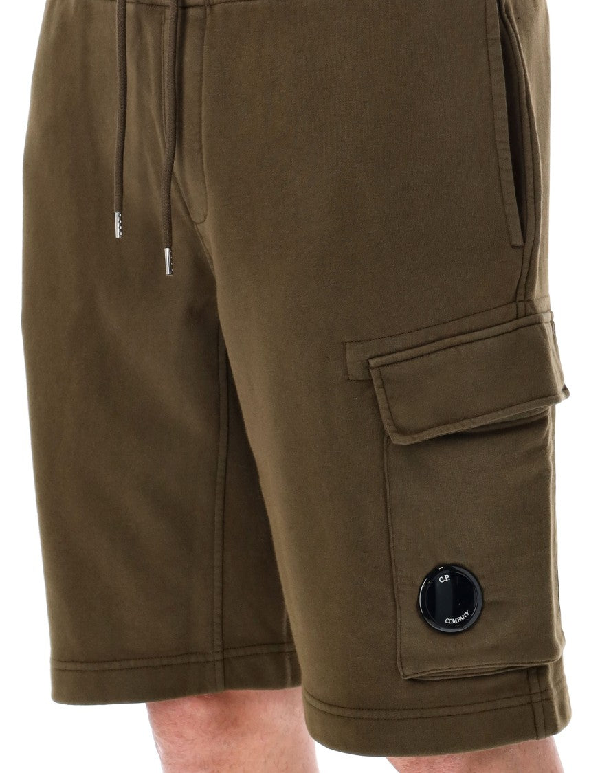 C.P. Company Fleece Lens Short