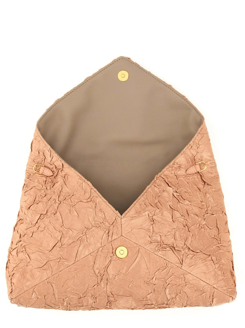 Dries Van Noten Rectangular Shoulder Bag Crafted