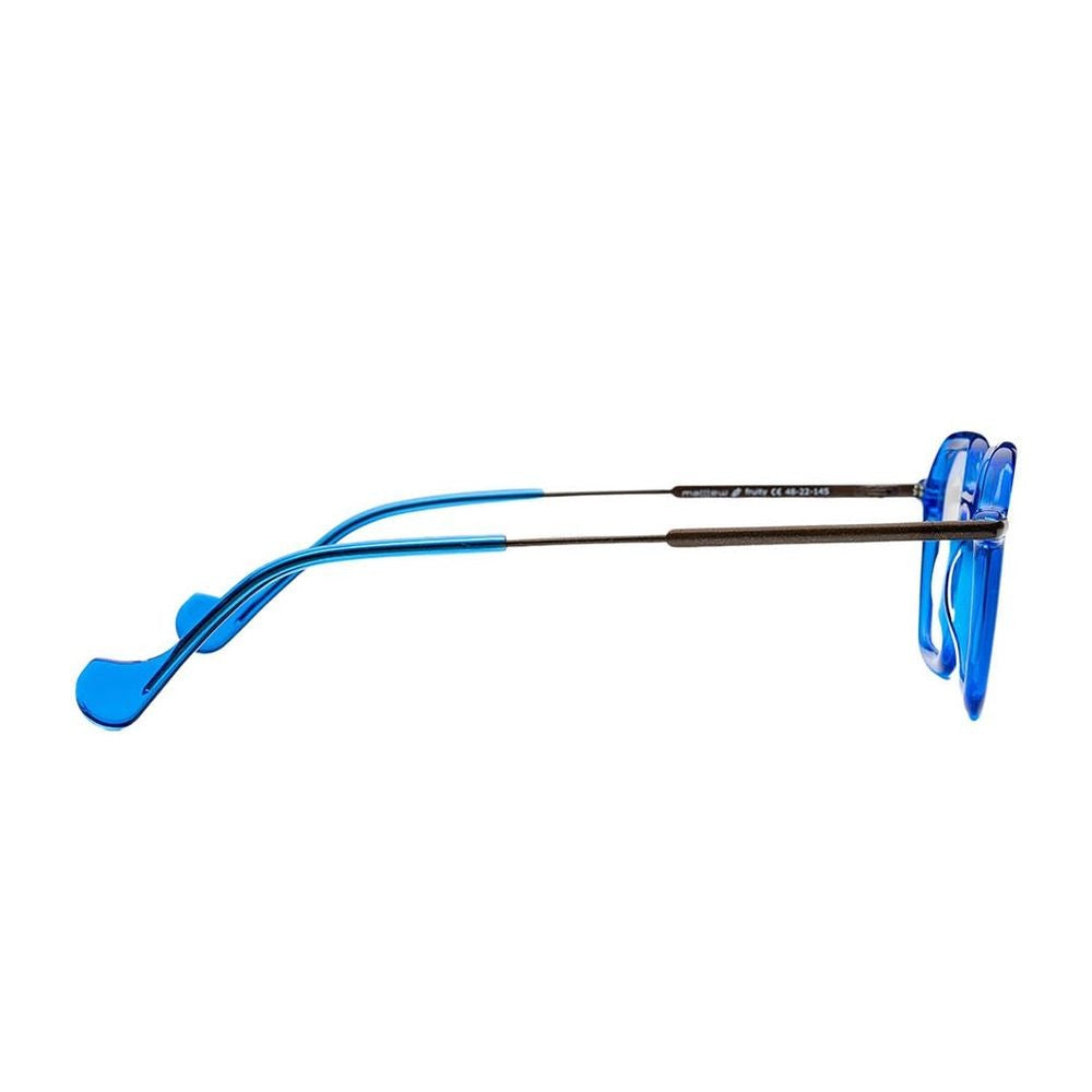 Matttew Fruity Transparent Blue Acetate Sunglasses
