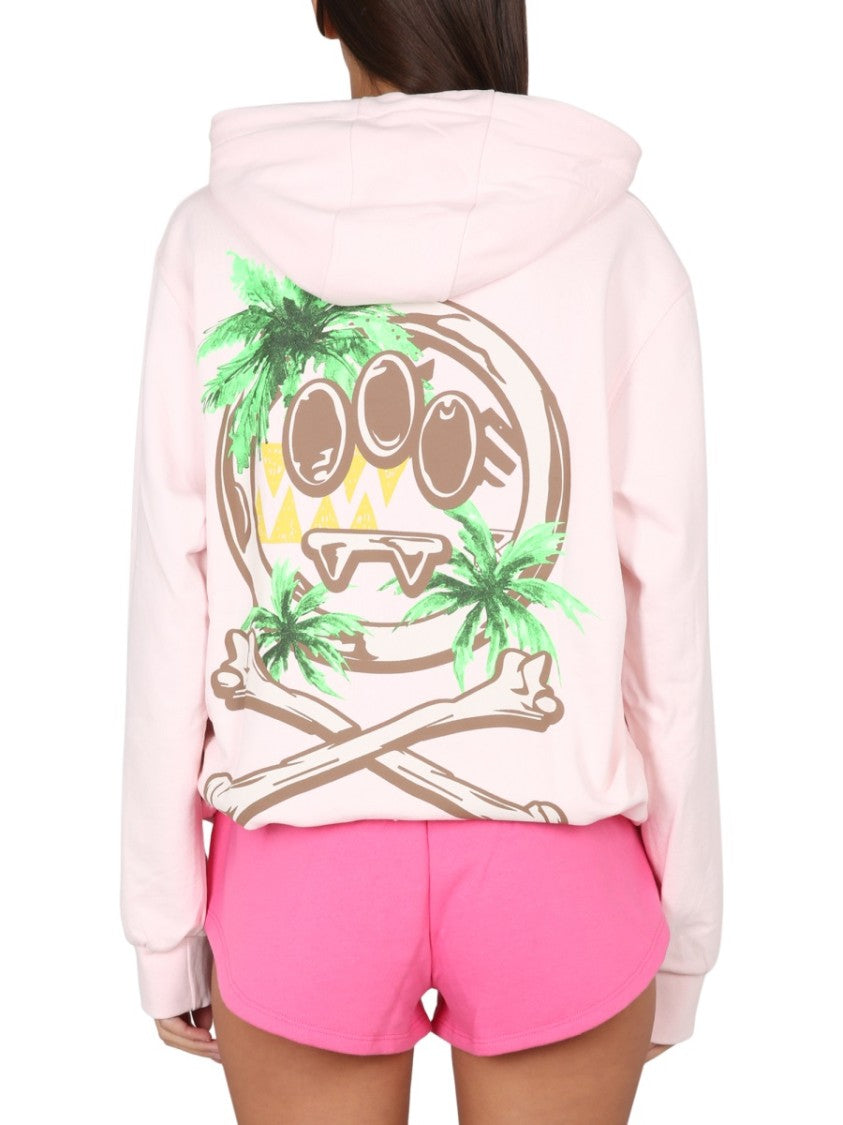 Barrow Drawstring Hooded Sweatshirt With Logo