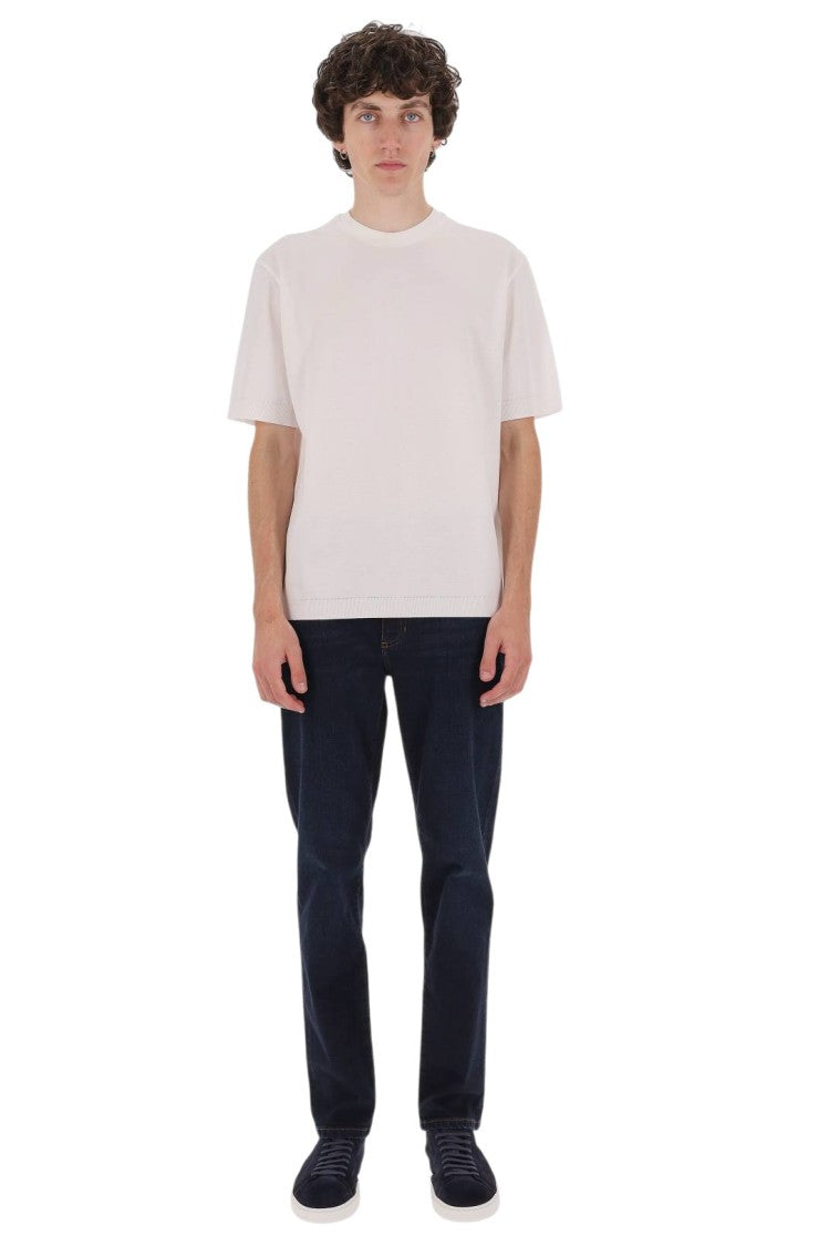 Herno Cotton Jersey T-Shirt