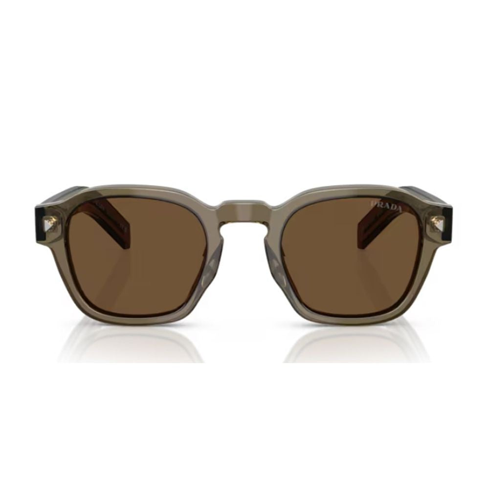 Prada Transparent Earth Pra16s Phantos Sunglasses