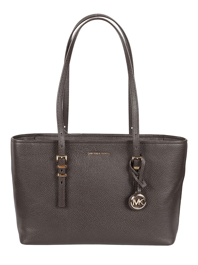 Michael Kors Medium Quinn Textured Leather Shoulder Bag